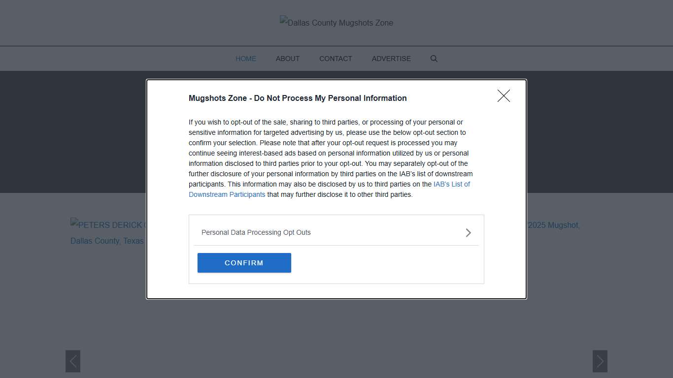 Dallas County Mugshots Zone